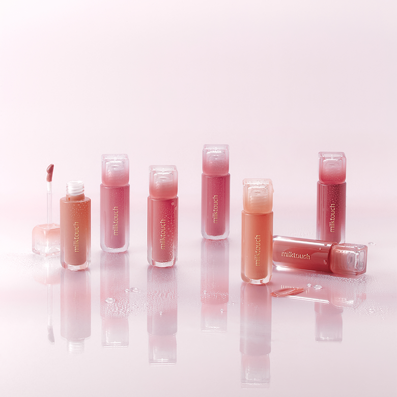 MILK TOUCH Dew Stain Sheer Lip Gloss | Glossy Tint Hybrid – Kool Seoul