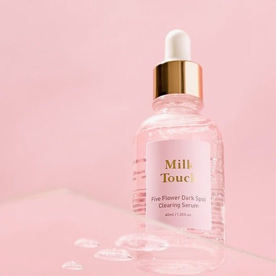 MILK TOUCH Five Flower Dark Spot Clearing Serum | Kool Seoul