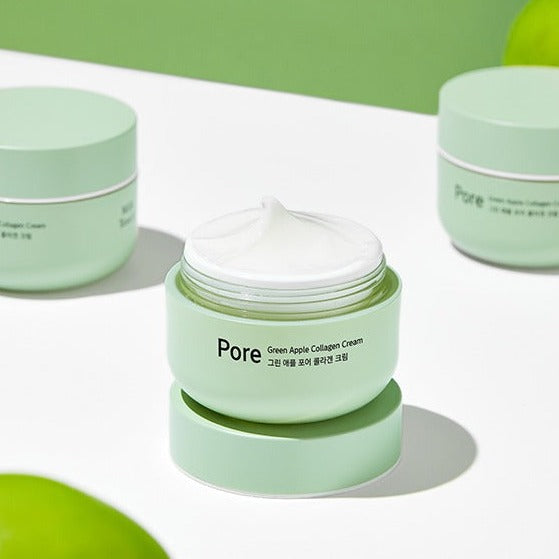 MILK TOUCH Green Apple Collagen Cream 50ml | Kool Seoul