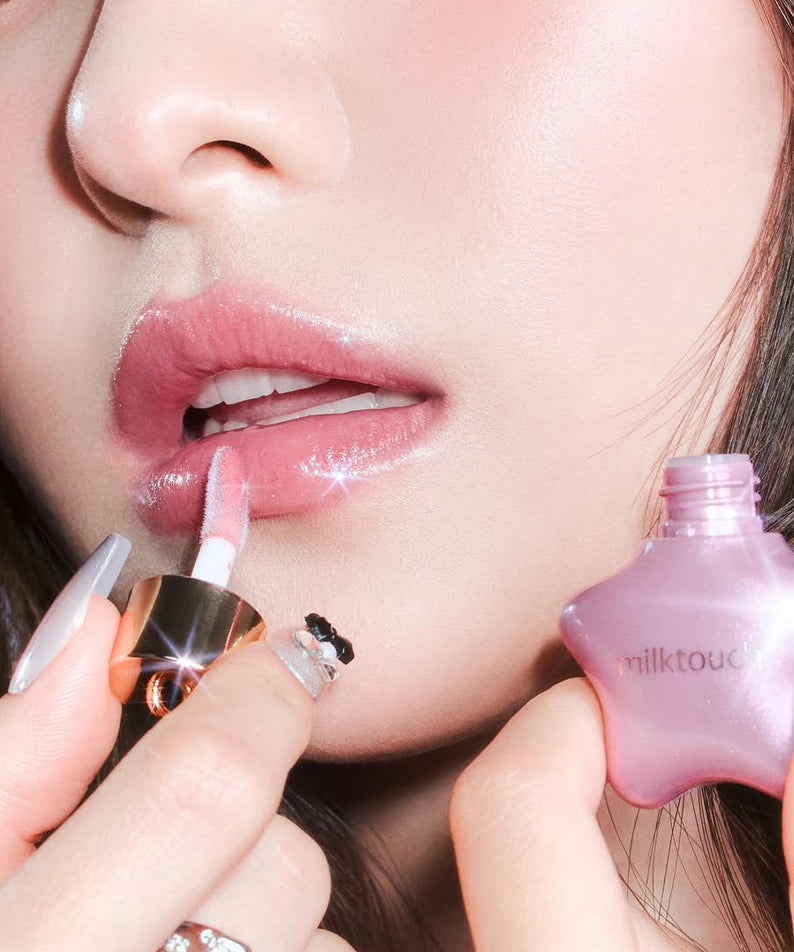 Milk Touch Ornament Prism Shine Pearl Gloss