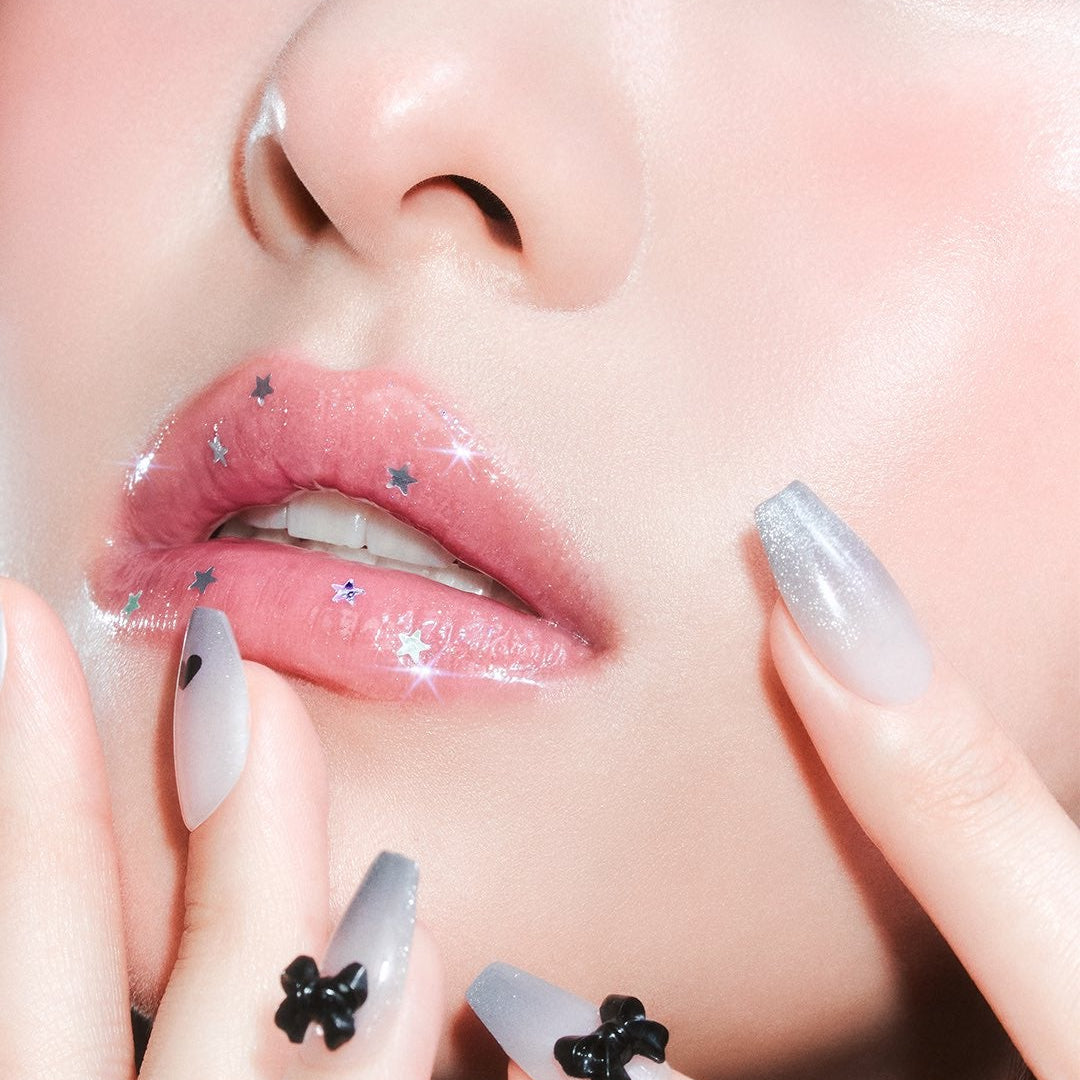 Milk Touch Ornament Prism Shine Pearl Gloss