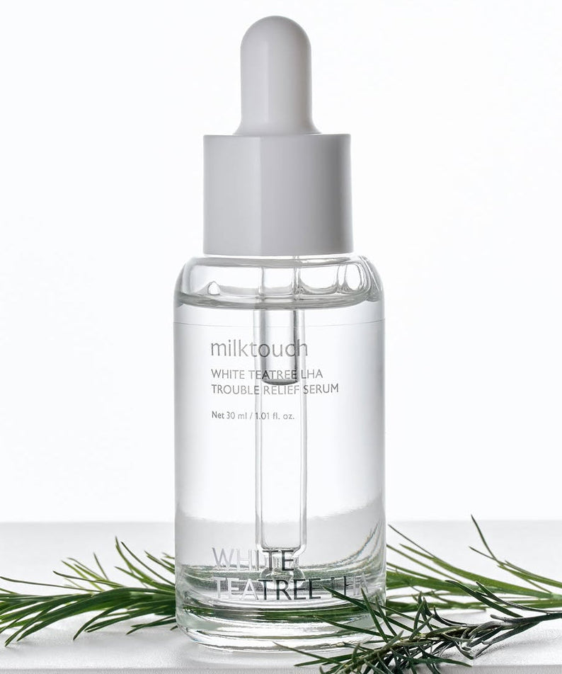 Milk Touch White Tea Tree Laha Trouble Relief Serum 30ml