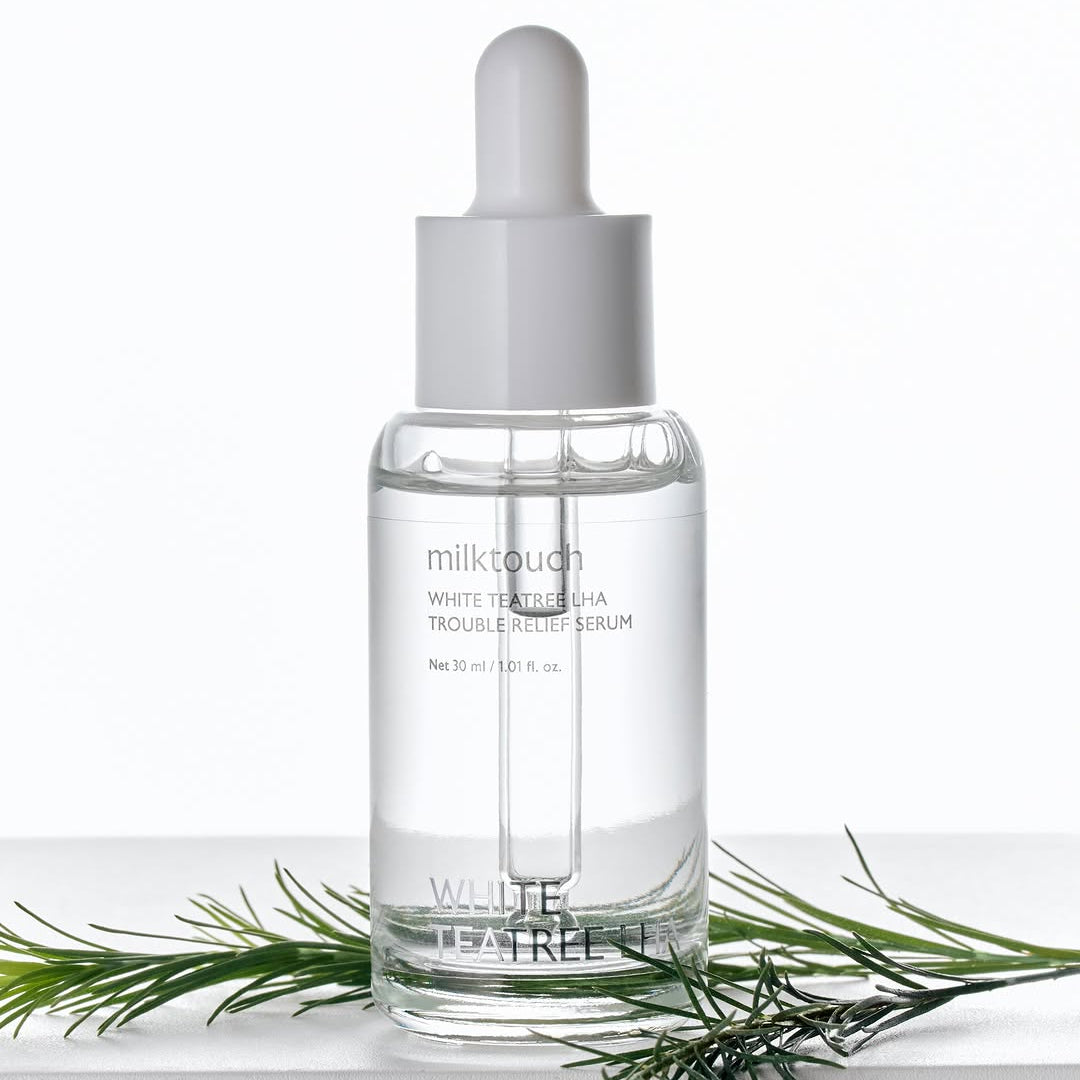 Milk Touch White Tea Tree Laha Trouble Relief Serum 30ml