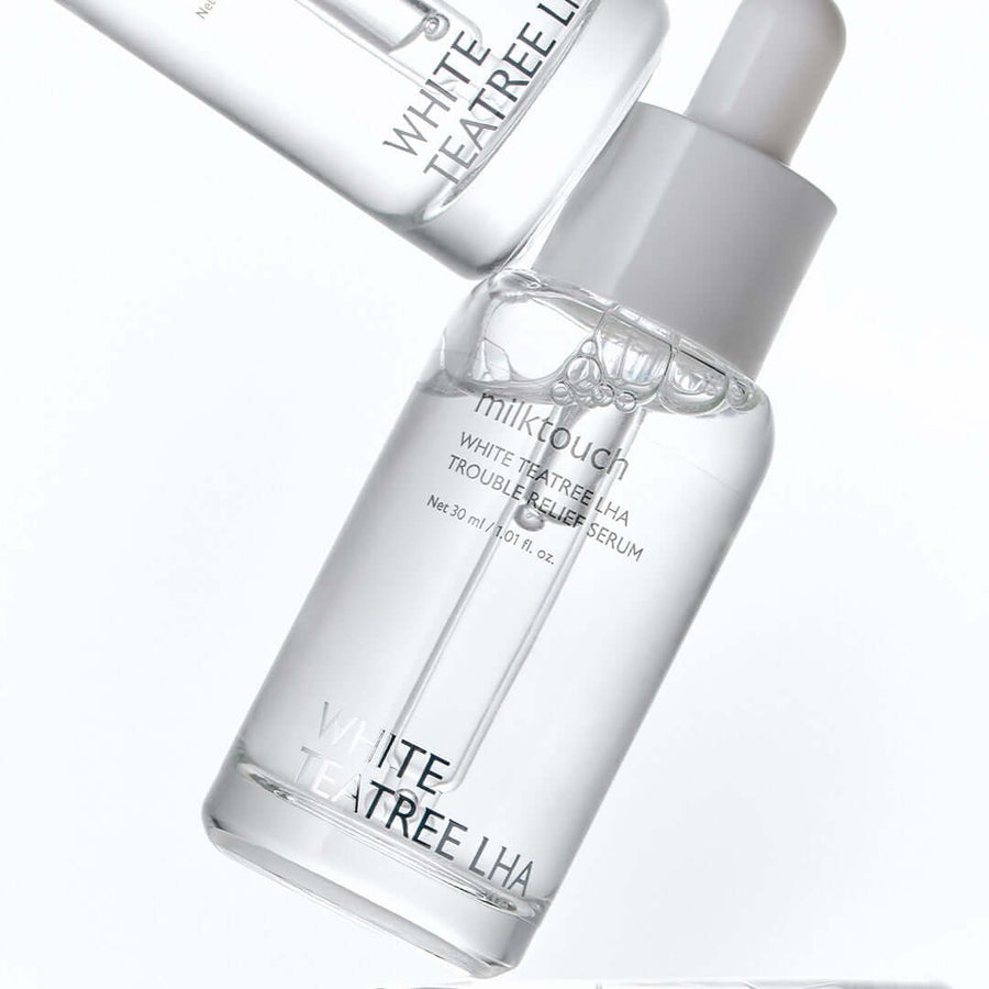 Milk Touch ホワイト ティーツリー ラハ トラブル リリーフ セラム 30ml