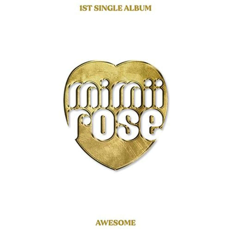 Mimiirose - 1st [Awesome] - Kpop Album