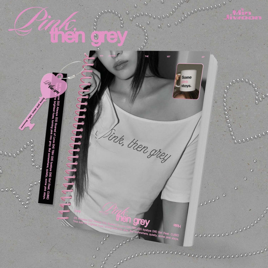 Min Jiwoon - [Pink, Then Grey] - Kpop Album