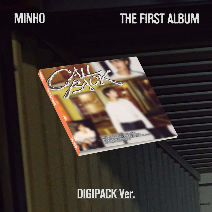 Minho - 1st Album [Call Back] (Digipack Ver.) - Kpop Album