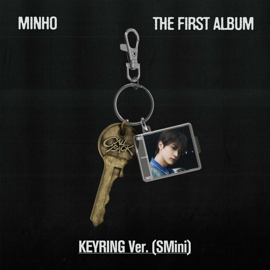 Minho - 1st Album [Call Back] (Keyring Ver.(Smini))(Smart Album) - Kpop Album