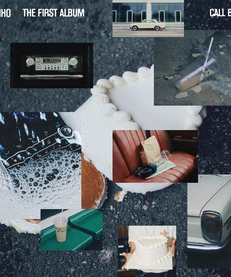 MINHO - 1st Album [CALL BACK] (Photo Book Ver.) (Set of 2) - | Kool Seoul - Buy Kpop Albums Online