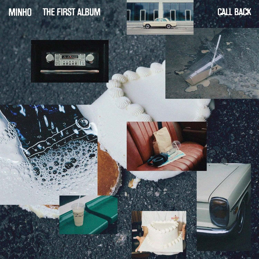 Minho - 1st Album [Call Back] (Photo Book Ver.) (Set Of 2) - Kpop Album