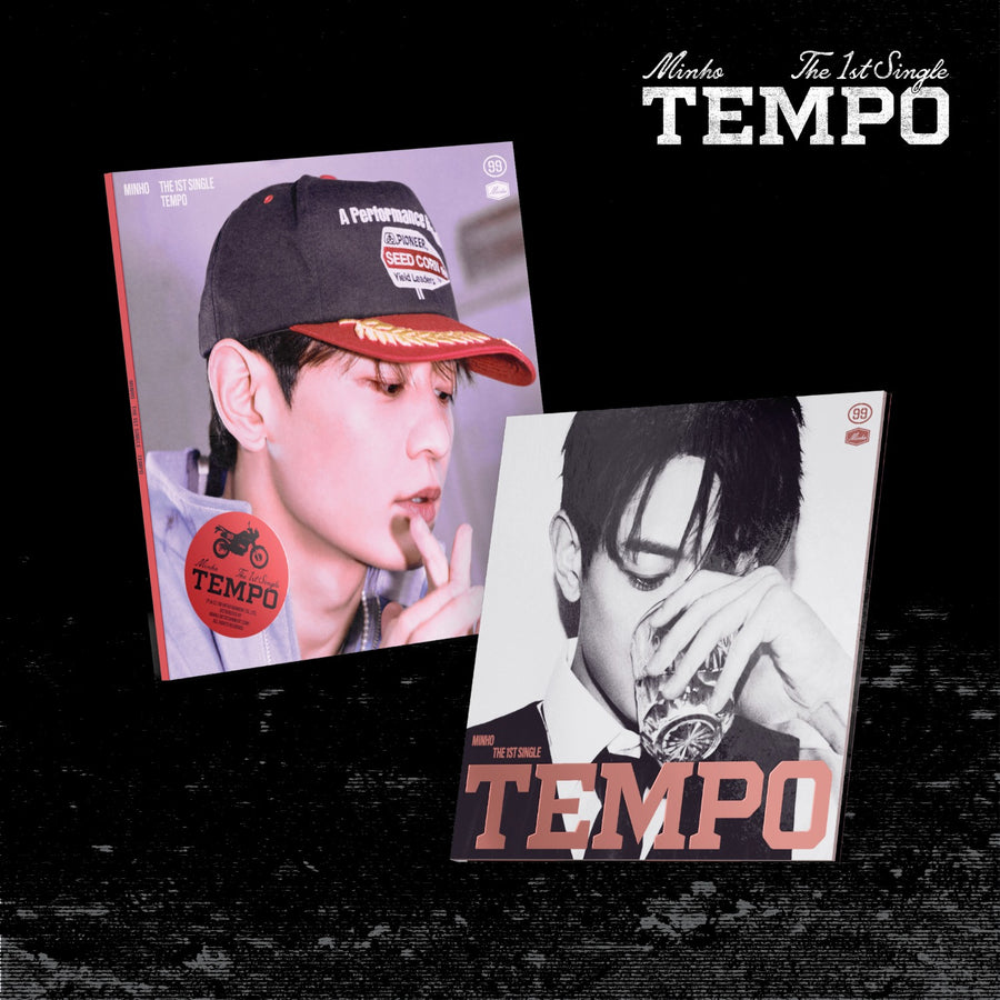 Minho - 1st Album [Tempo] (Random 1 Of 2) - Kpop Album