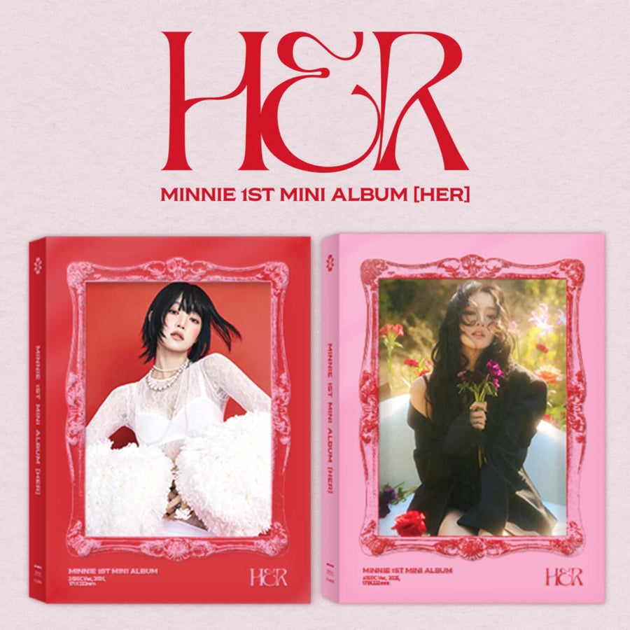 Minnie ((G)I-Dle) - 1st Album [Her] (Random 1 Of 2) - Kpop Album