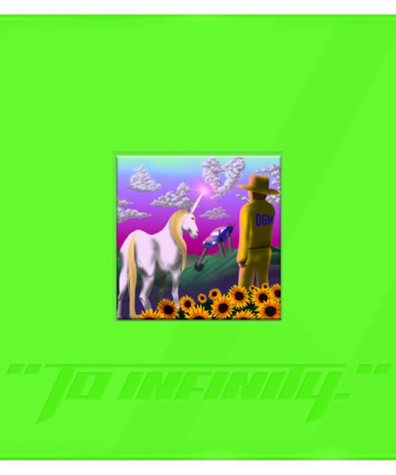 MINO - 3rd FULL ALBUM ["TO INFINITY."] GREEN VER - Kpop Albu | Kool Seoul - Buy Kpop Albums Online