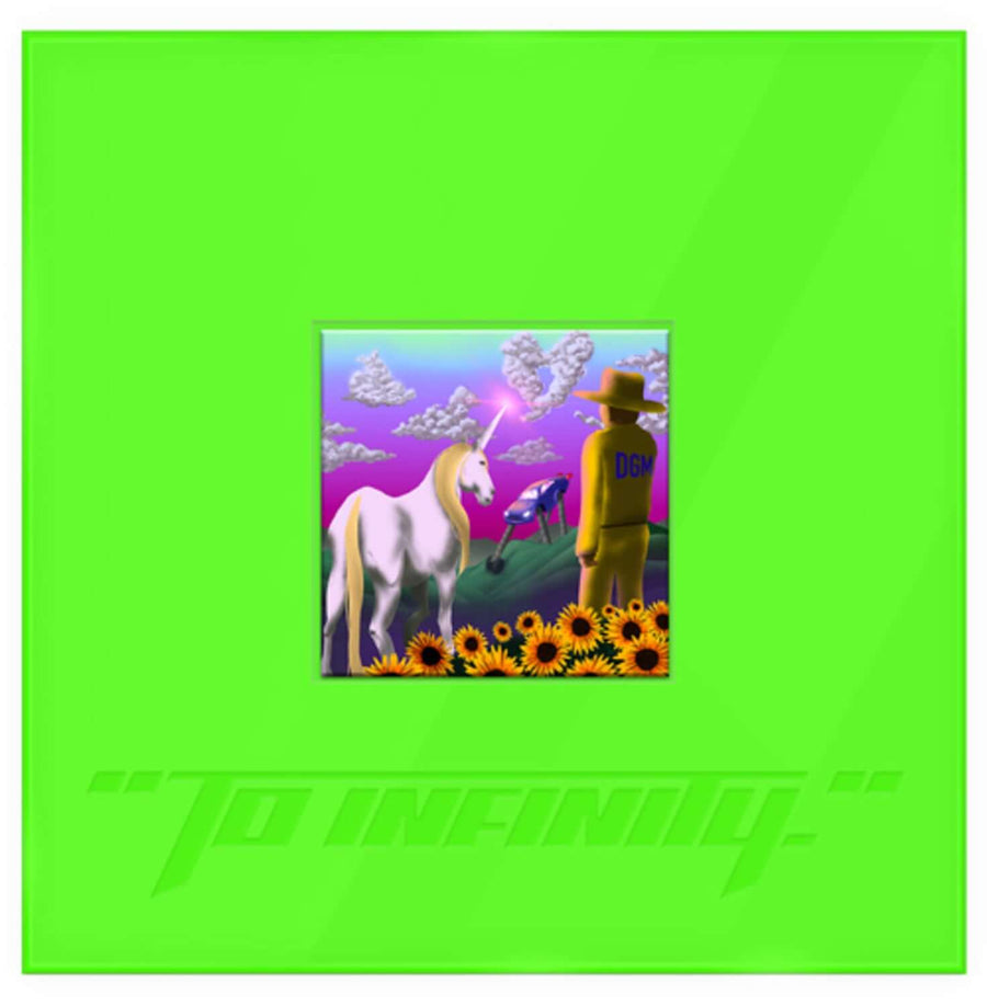 Mino - 3rd Full Album ["To Infinity."] Green Ver - Kpop Album