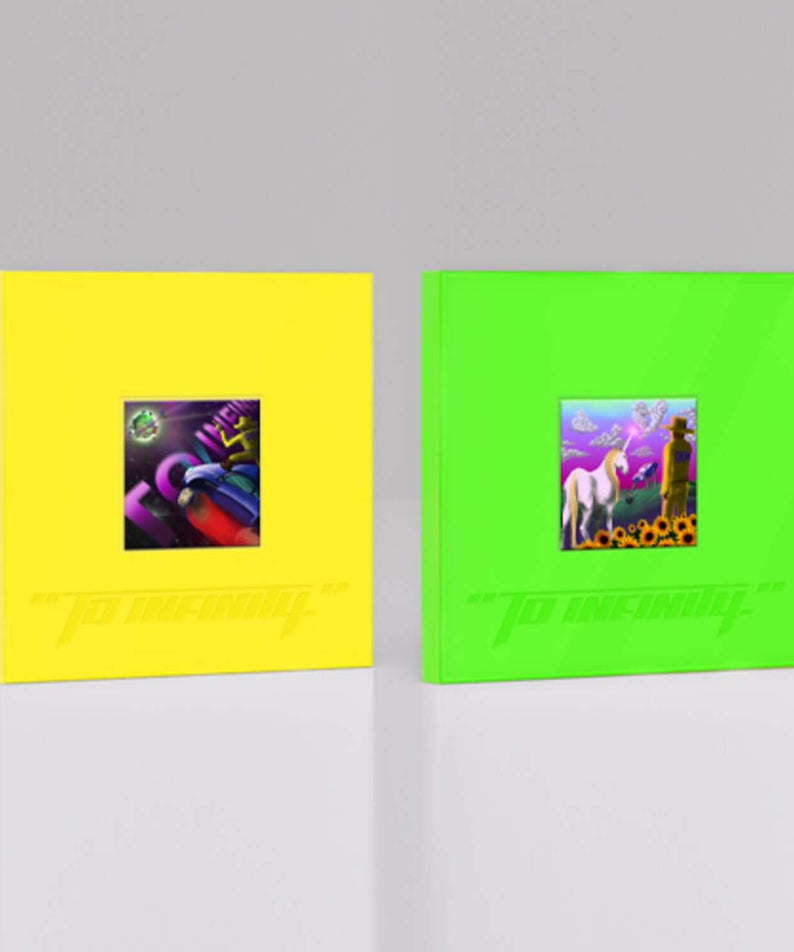 MINO - 3rd FULL ALBUM ["TO INFINITY."] (SET) - Kpop Album | Kool Seoul - Buy Kpop Albums Online