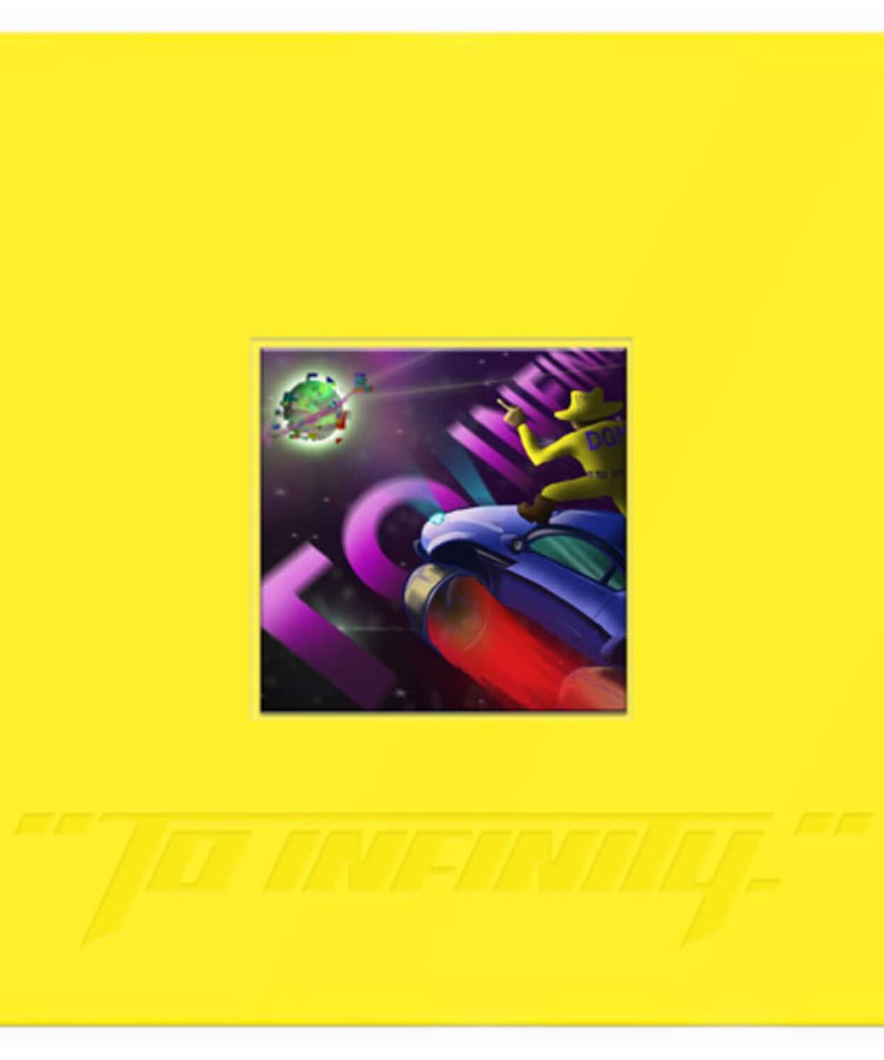 MINO - 3rd FULL ALBUM ["TO INFINITY."] YELLOW VER - Kpop Alb | Kool Seoul - Buy Kpop Albums Online