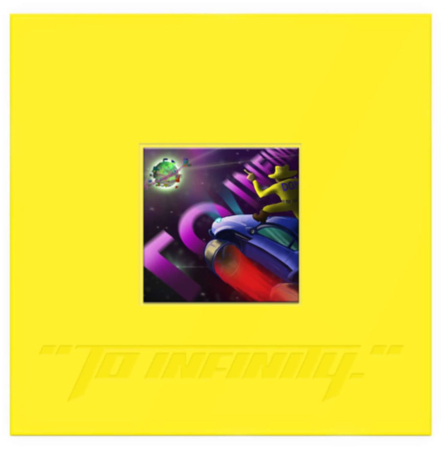 Mino - 3rd Full Album ["To Infinity."] Yellow Ver - Kpop Album
