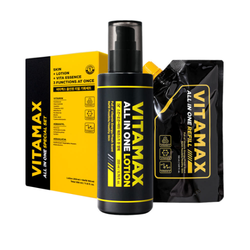 MIP All-in-One Lotion 200ml + Refill 150ml Special Set - Gentleman Korea Korean men’s skincare kit