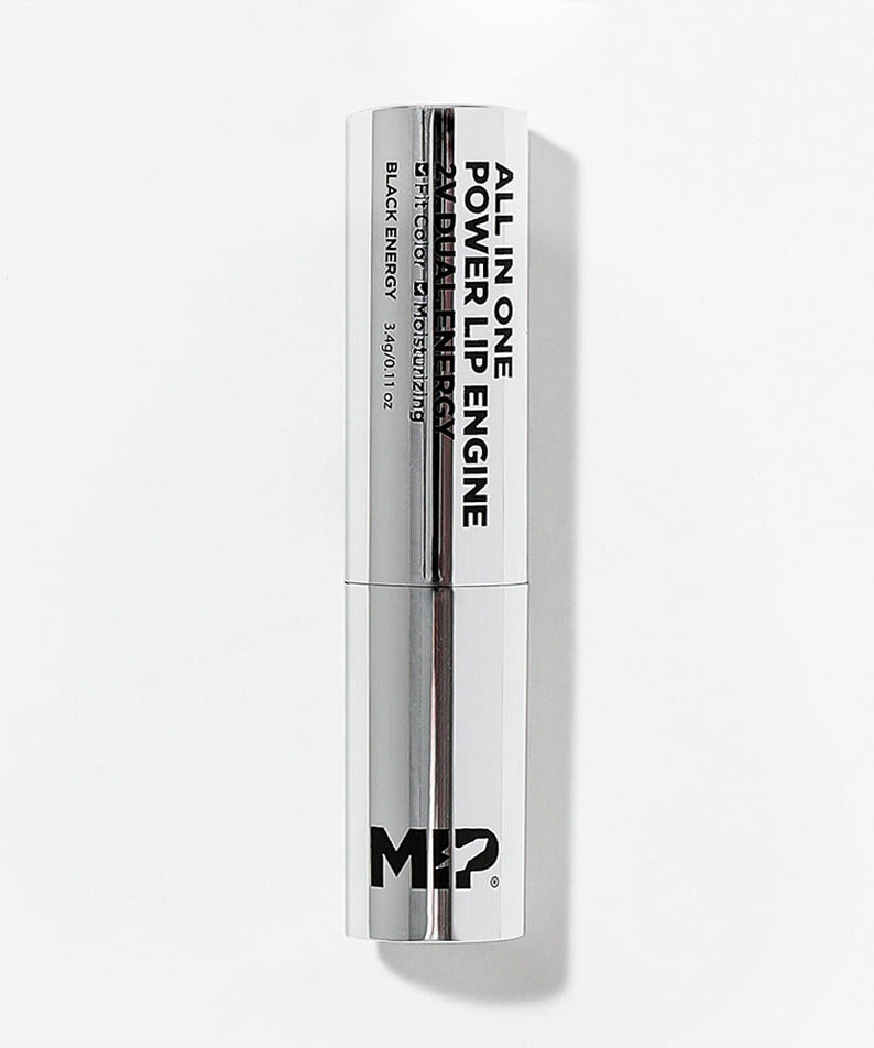 MIP All-in-One Power Lip Enging Color Lip Balm 3.4g silver tube product shot Gentleman Korea men’s skincare