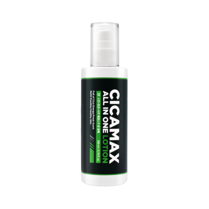 MIP Cicamax Sensitive All-in-One Lotion 200ml by Gentleman Korea — Korean men’s skincare soothing lightweight lotion for sensitive skin