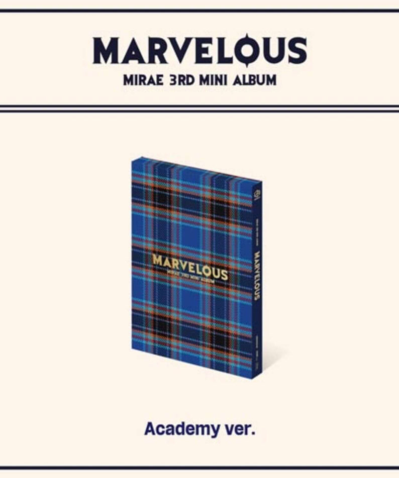 MIRAE - 3rd Mini Album [Marvelous] (Academy ver.) - Kpop Alb | Kool Seoul - Buy Kpop Albums Online