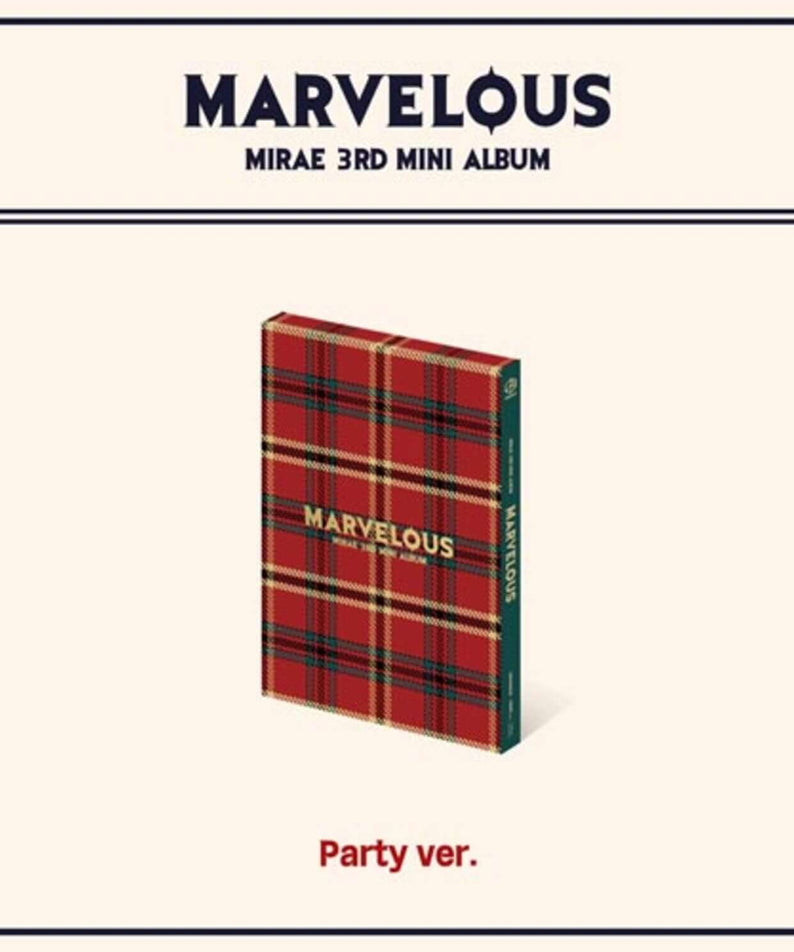 MIRAE - 3rd Mini Album [Marvelous] (Party ver.) - Kpop Album | Kool Seoul - Buy Kpop Albums Online