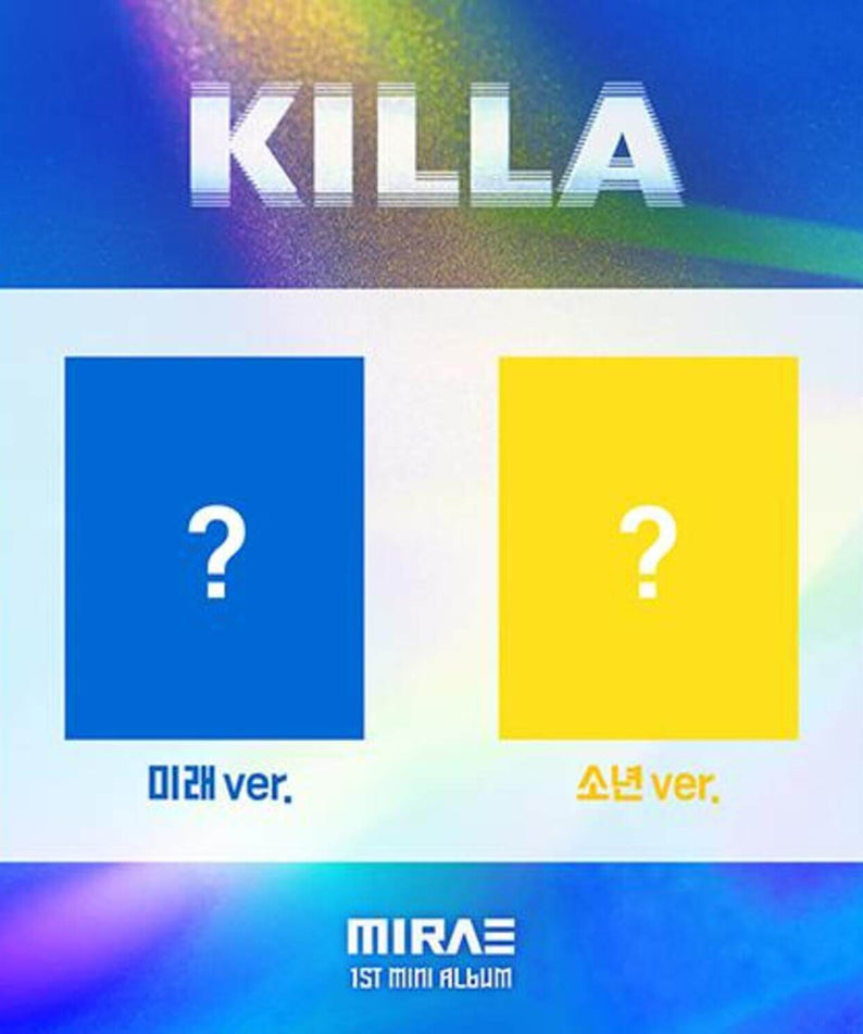 MIRAE - [KILLA - MIRAE 1st Mini Album] Set - Kpop Album | Kool Seoul - Buy Kpop Albums Online