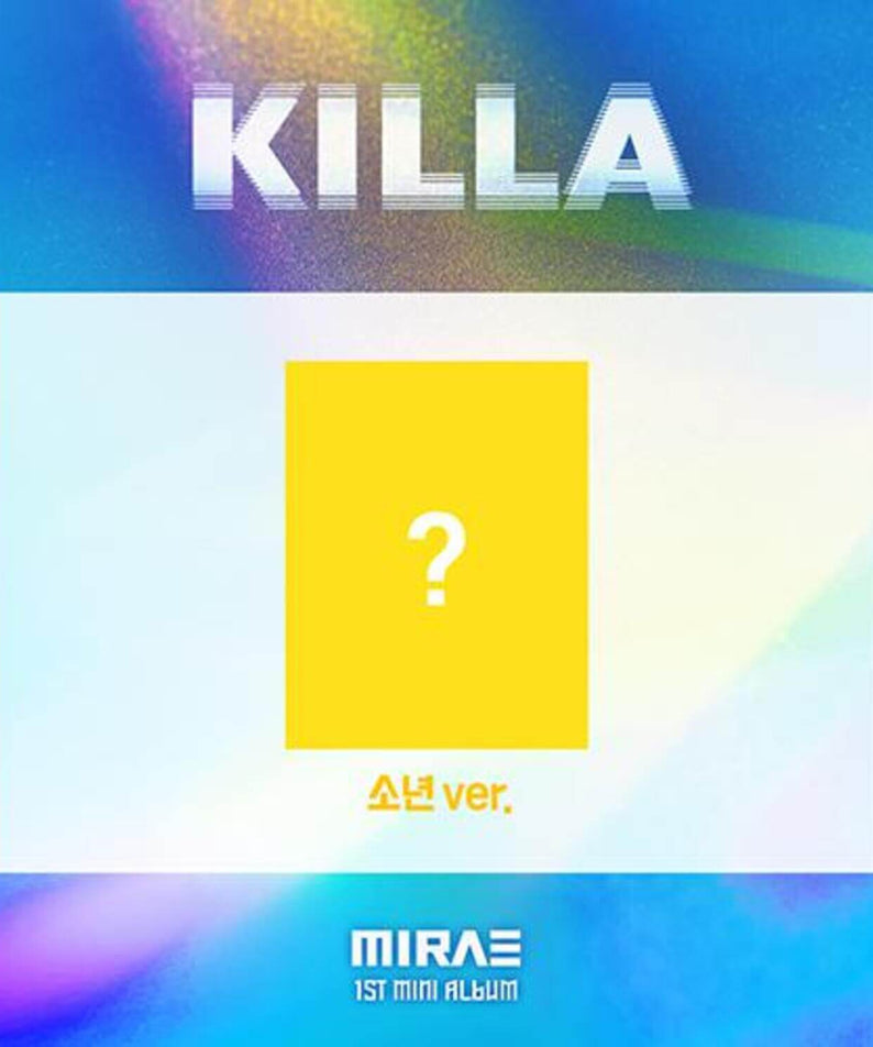 MIRAE - [KILLA - MIRAE 1st Mini Album ( ver.)] - Kpop Album | Kool Seoul - Buy Kpop Albums Online