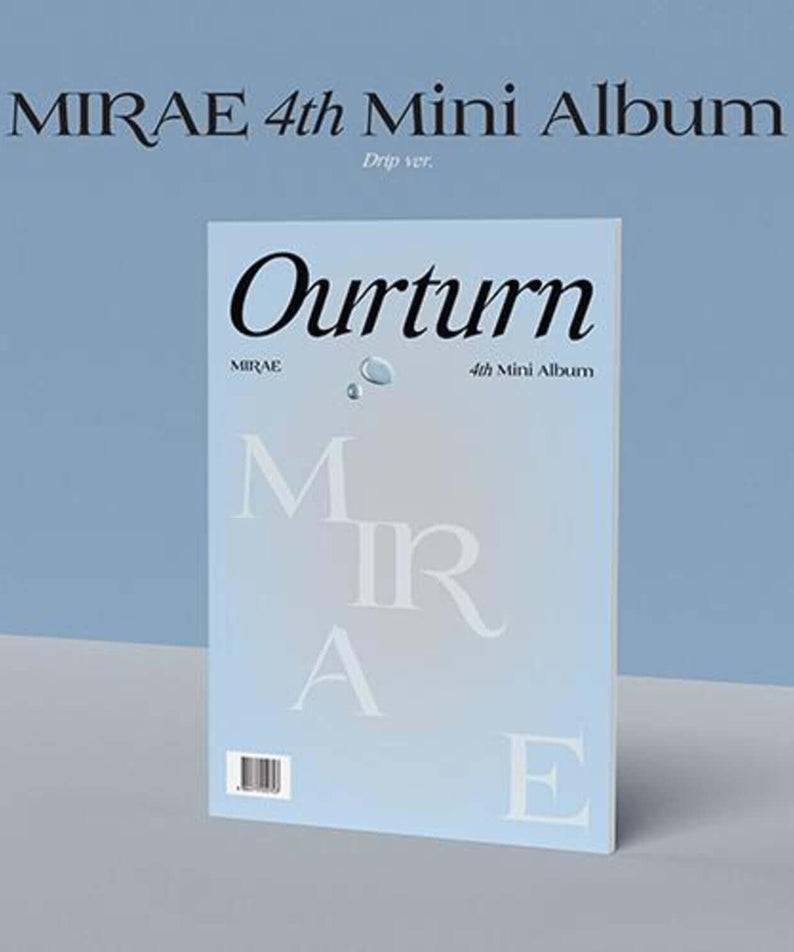 MIRAE - MIRAE 4th Mini Album [Ourturn] (Drip Ver.) - Kpop Al | Kool Seoul - Buy Kpop Albums Online