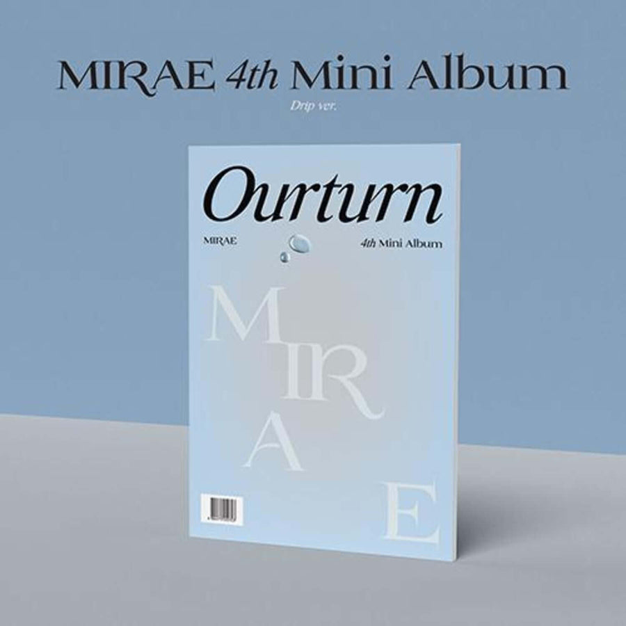 Mirae - Mirae 4th Mini Album [Ourturn] (Drip Ver.) - Kpop Album