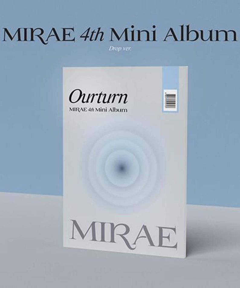 MIRAE - MIRAE 4th Mini Album [Ourturn] (Drop Ver.) - Kpop Al | Kool Seoul - Buy Kpop Albums Online