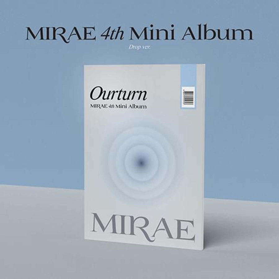 Mirae - Mirae 4th Mini Album [Ourturn] (Drop Ver.) - Kpop Album