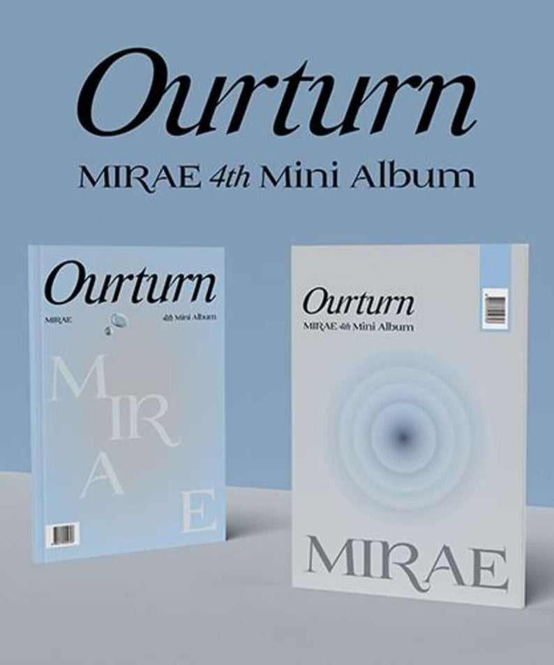 MIRAE - MIRAE 4th Mini Album [Ourturn] (Set of 2) - Kpop Alb | Kool Seoul - Buy Kpop Albums Online