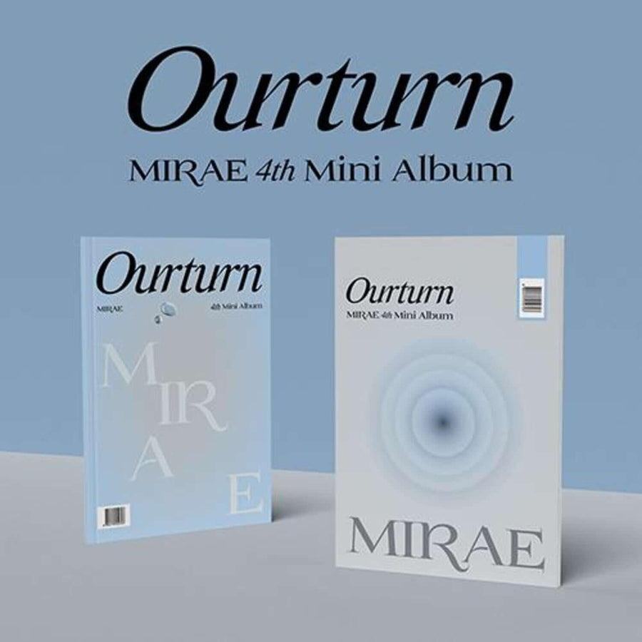 Mirae - Mirae 4th Mini Album [Ourturn] (Set Of 2) - Kpop Album