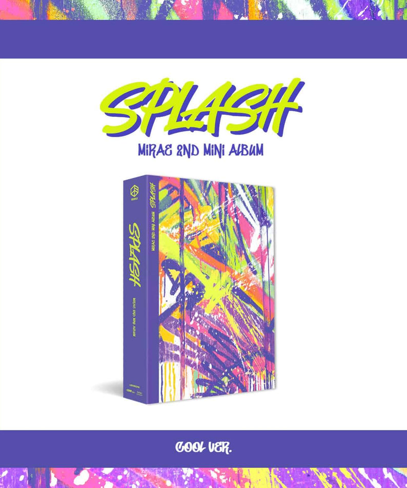 MIRAE - [Splash R11; MIRAE 2nd Mini Album (Cool ver.)] - Kpo | Kool Seoul - Buy Kpop Albums Online