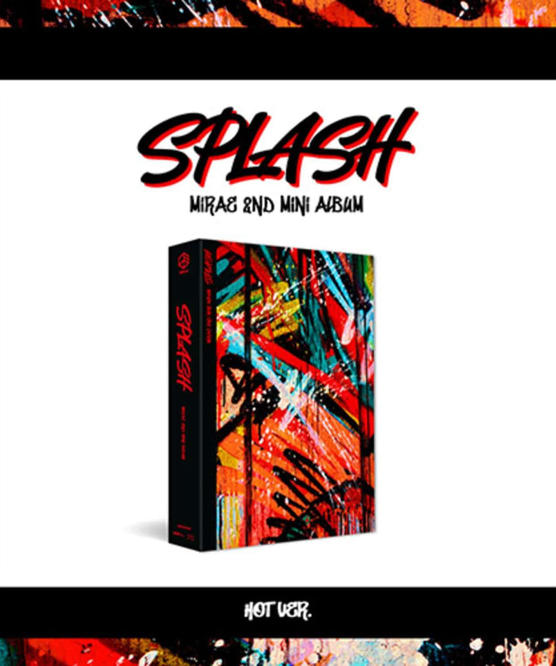 MIRAE - [Splash R11; MIRAE 2nd Mini Album (Hot ver.)] - Kpop | Kool Seoul - Buy Kpop Albums Online