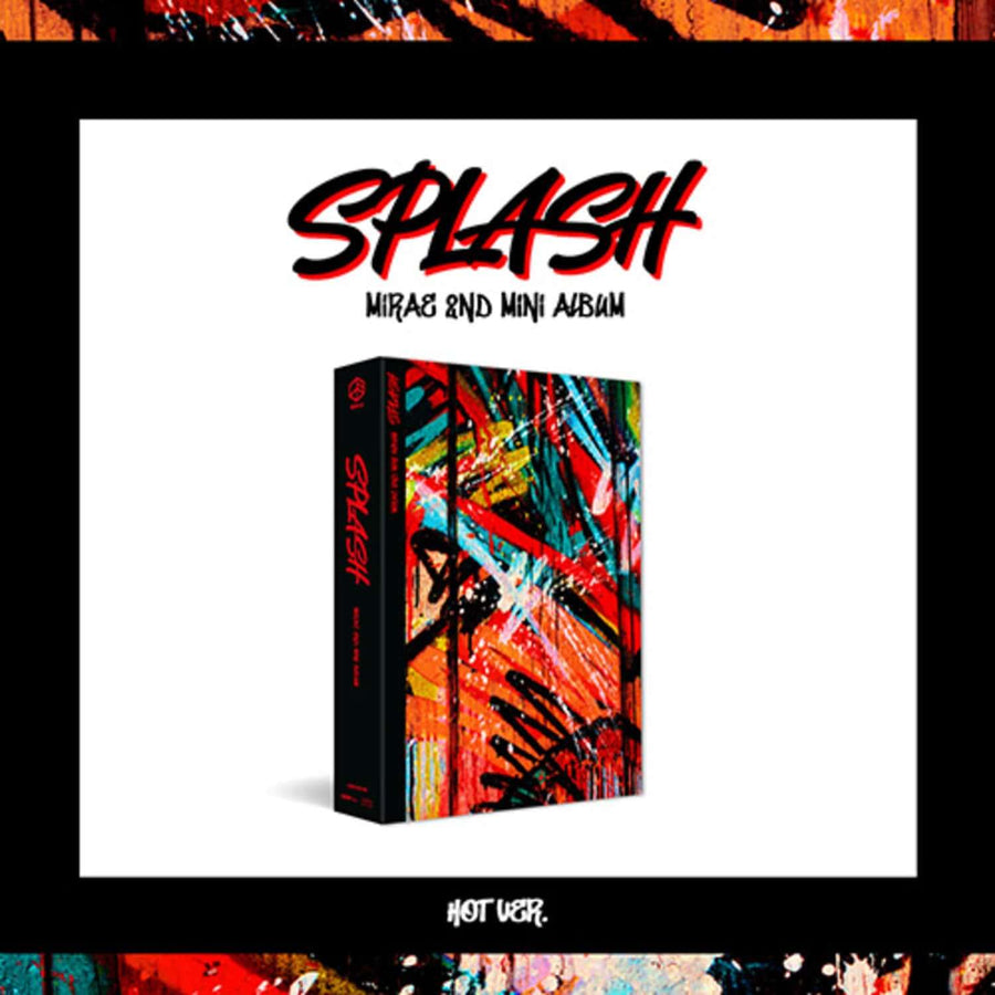 Mirae - [Splash R11; Mirae 2nd Mini Album (Hot Ver.)] - Kpop Album