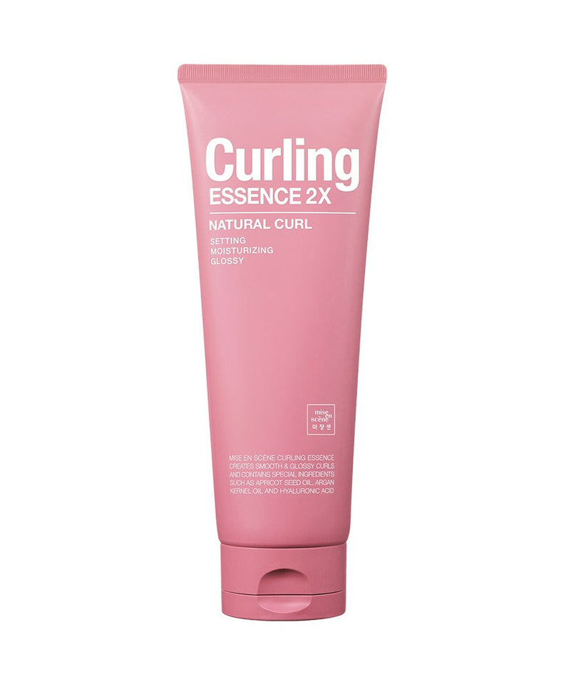 MISE EN SCENE Curling Essence 2X 230ML in pink tube packaging