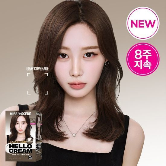 Mise En Scene New Hello Cream Dye