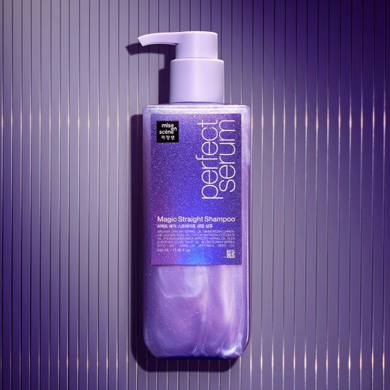 Mise En Scene Perfect Magic Straight Serum Shampoo 530ml