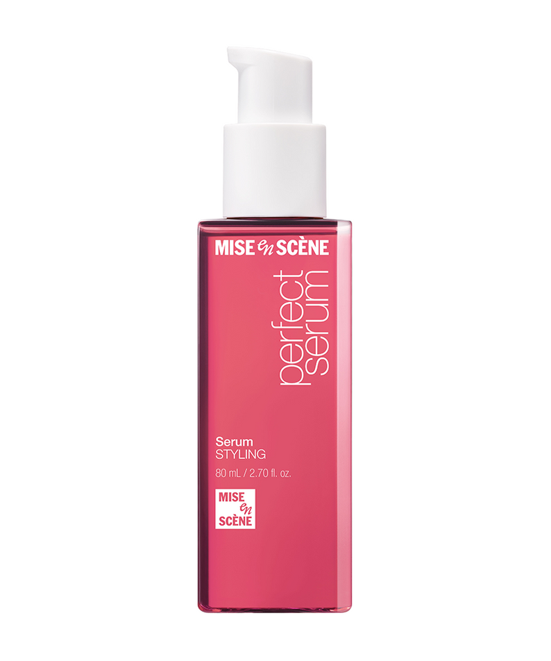 MISE EN SCENE Perfect Serum 80ML product bottle image for hair styling and care.