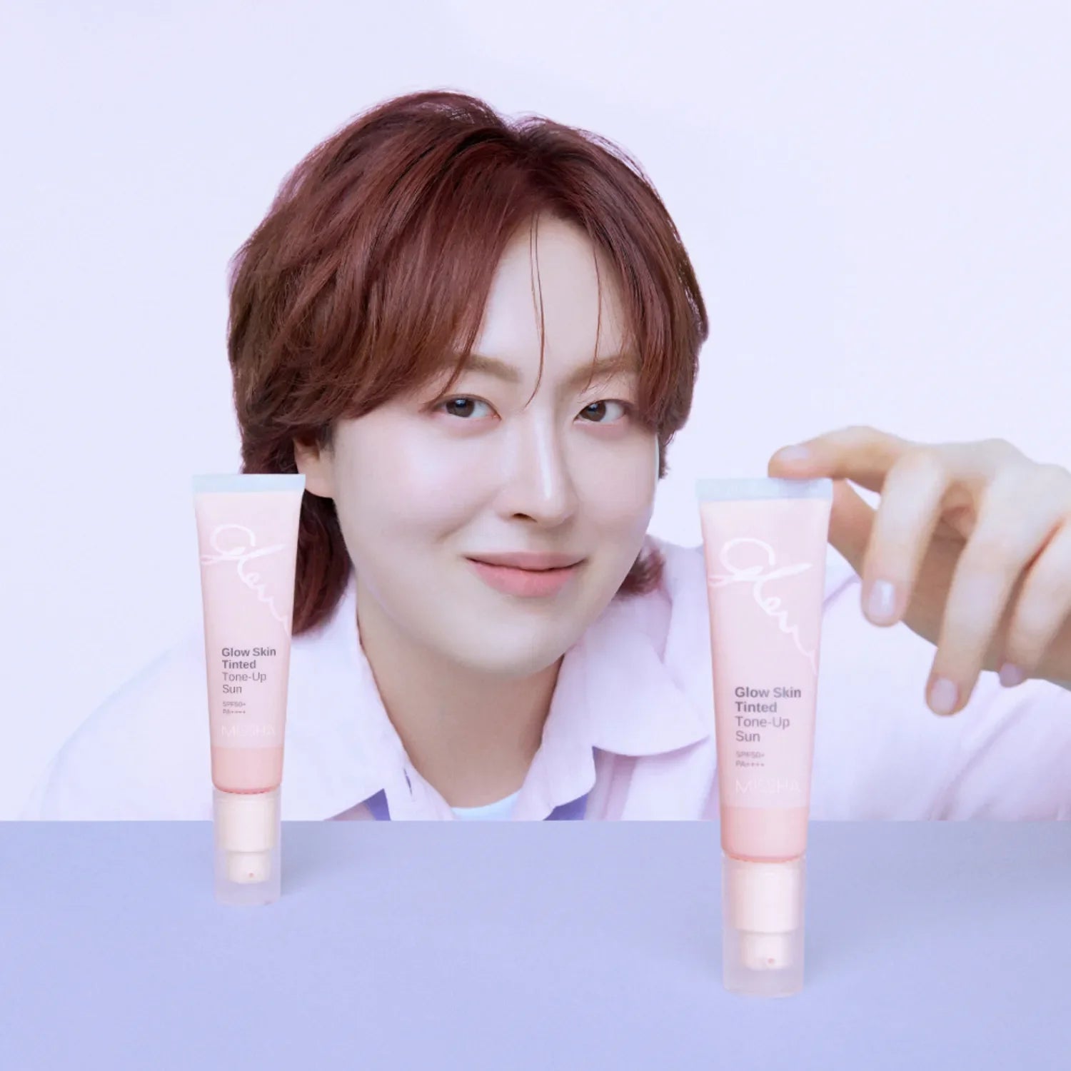 Missha  Glow Skin Tinted Tone-Up Sun 30ml