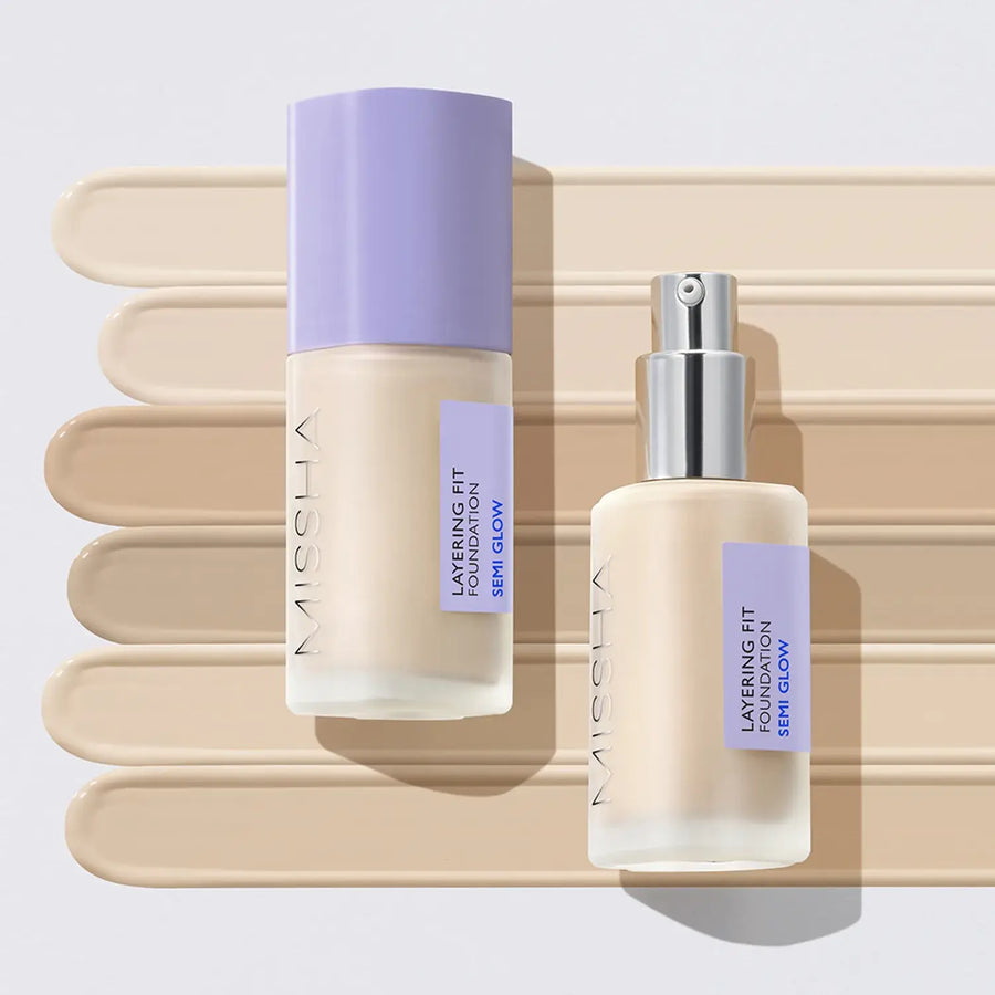 Missha  Layering Fit Foundation Semi Glow 35ml