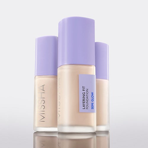 Missha  Layering Fit Foundation Semi Glow 35ml