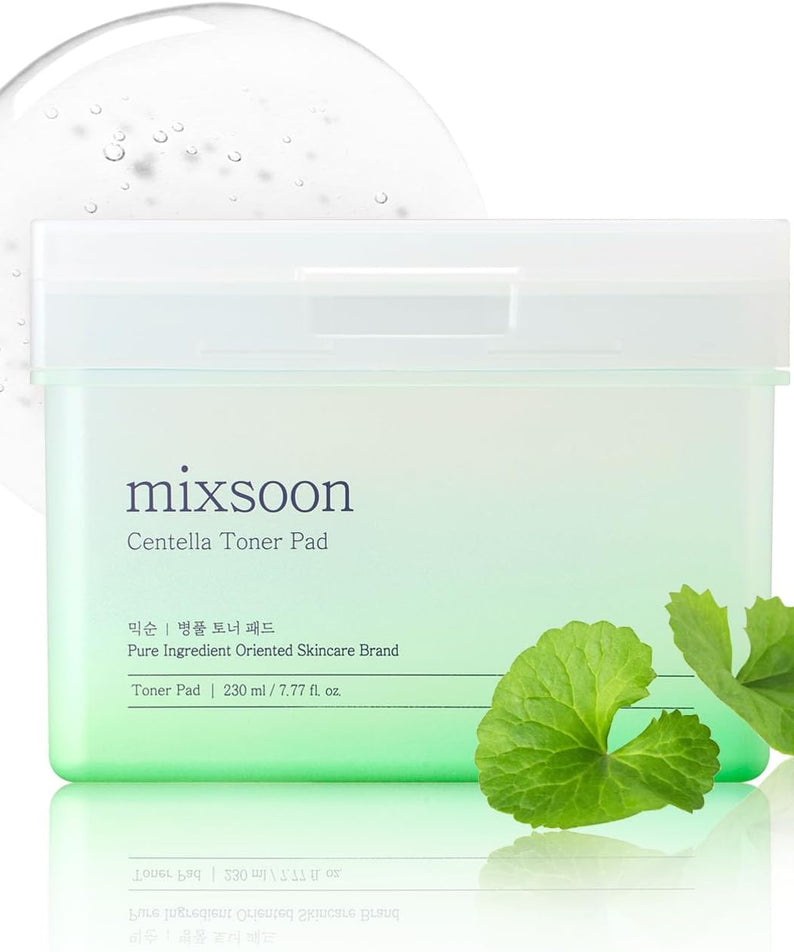 Mixsoon Centella Toner Pad 120pads