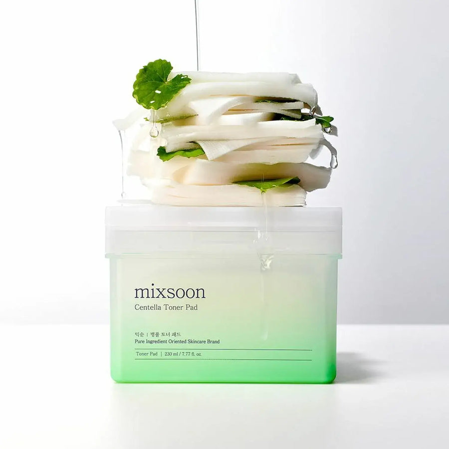 Mixsoon Bottle Grass Toner Pad
