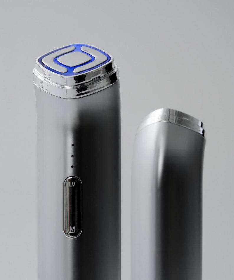 MIXSOON Derma Booster Pro skincare device with modern design and advanced features for effective skin treatment and rejuvenation.