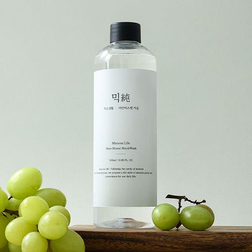 MIXSOON Shine Muscat Mouthwash | Kool Seoul