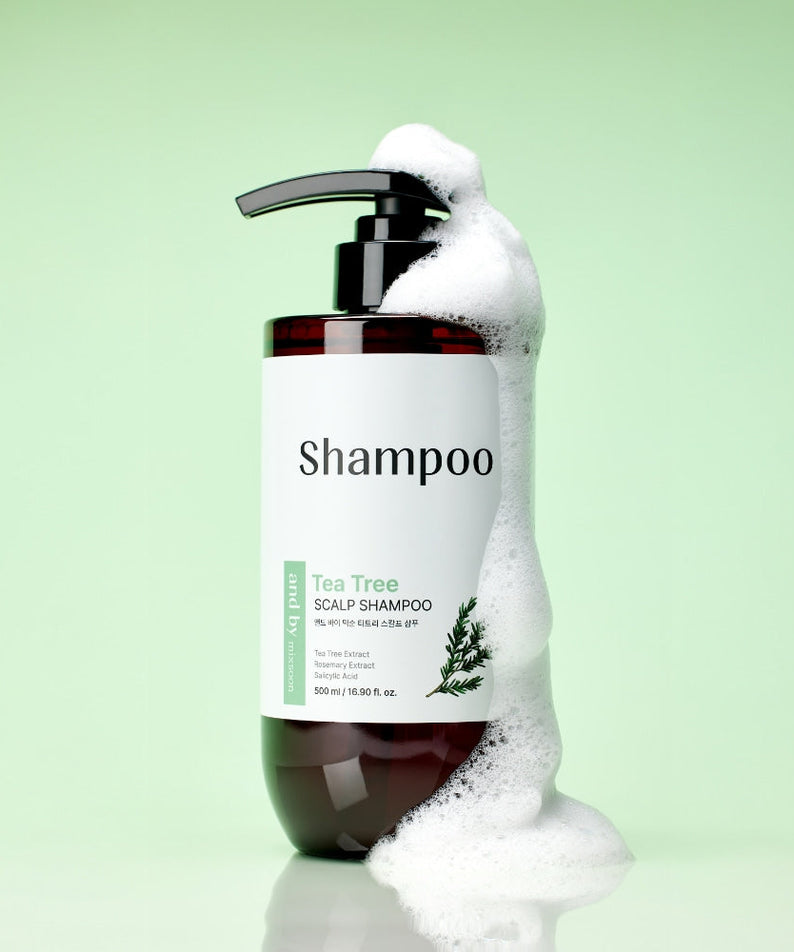 Mixsoon Tea Tree Scalp Shampoo 500ml