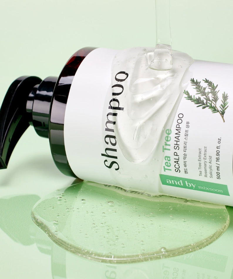 Mixsoon Tea Tree Scalp Shampoo 500ml